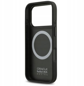 Etui Red Bull Meshed Red Ring & Metal Buttons MagSafe do iPhone 17 Pro granatowy 7