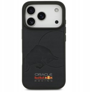 Red Bull Etui Red Bull Meshed Debossed Bull MagSafe do iPhone 17 Pro granatowy 3