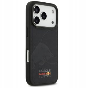 Red Bull Etui Red Bull Meshed Debossed Bull MagSafe do iPhone 17 Pro granatowy 4