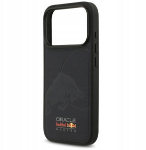 Red Bull Etui Red Bull Meshed Debossed Bull MagSafe do iPhone 17 Pro granatowy 6