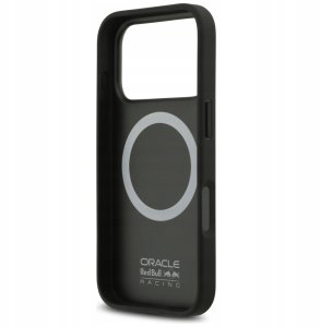 Red Bull Etui Red Bull Meshed Debossed Bull MagSafe do iPhone 17 Pro granatowy 7