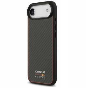 Etui Red Bull Kevlar Logo Matt MagSafe do iPhone Air czarny 2