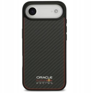 Etui Red Bull Kevlar Logo Matt MagSafe do iPhone Air czarny 3