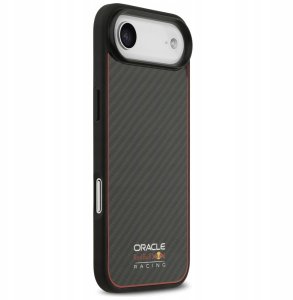 Etui Red Bull Kevlar Logo Matt MagSafe do iPhone Air czarny 4
