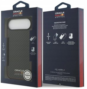 Etui Red Bull Kevlar Logo Matt MagSafe do iPhone Air czarny 7