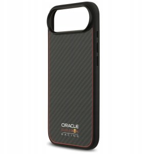 Etui Red Bull Kevlar Logo Matt MagSafe do iPhone Air czarny 8