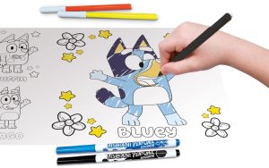 LISCIANI BLUEY SZKOŁA RYSOWANIA Z TABLICĄ LED 3