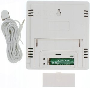 Stacja pogodowa DIGI+ BEZPRZEWODOWA STACJA POGODY TERMO-HIGROMETR ZEWNĘTRZNA SONDA ZEGAR BUDZIK 7