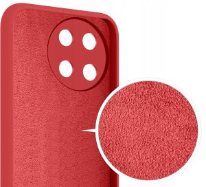 krainaGSM Etui do Realme 11 4G CASE Silicone ELASTYCZNE PLECKI + Szkło 9H 5