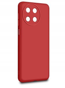 krainaGSM Etui do Realme 11 4G CASE Silicone ELASTYCZNE PLECKI + Szkło 9H 8