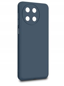 krainaGSM Etui do Realme 11 4G CASE Silicone ELASTYCZNE PLECKI + Szkło 9H 8
