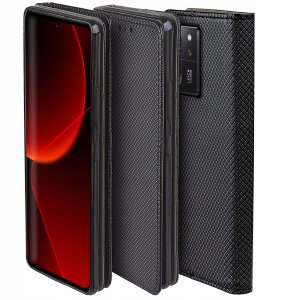 Etui do Xiaomi 13T | 13T Pro SMART MAGNET CASE PORTFEL + SZKŁO OCHRONNE 9H 7