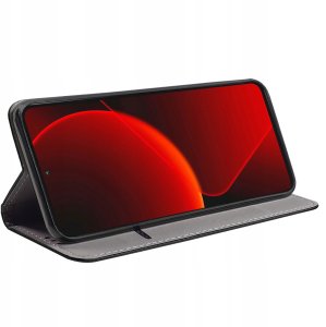 Etui do Xiaomi 13T | 13T Pro SMART MAGNET CASE PORTFEL + SZKŁO OCHRONNE 9H 8