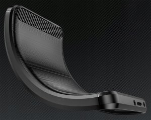 Etui do Xiaomi 14T Pro Pancerne Carbon CASE + Szkło OCHRONNE 9H 7