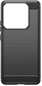 Etui do Xiaomi 14T Pro Pancerne Carbon CASE + Szkło OCHRONNE 9H 8