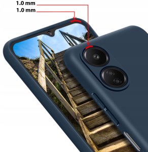 krainaGSM Etui do Xiaomi Redmi 13C | Poco C65 CASE MATT Plecki + SZKŁO OCHRONNE 9H 3
