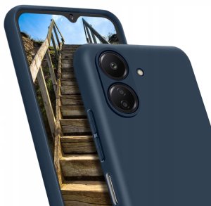 krainaGSM Etui do Xiaomi Redmi 13C | Poco C65 CASE MATT Plecki + SZKŁO OCHRONNE 9H 5