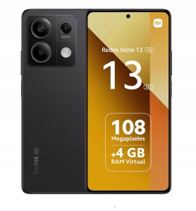 ZESTAW Etui do Xiaomi Redmi Note 13 5G Pancerne Carbon CASE +3 SZTUKI SZKŁO 2