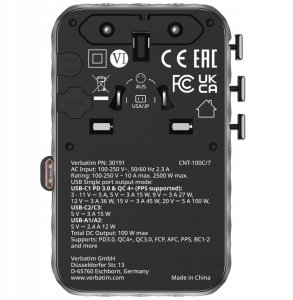 Charge �n� Travel 100W 2