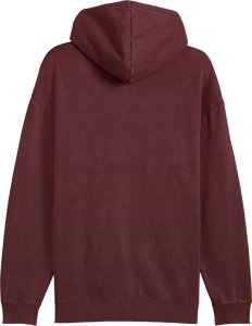 Puma Bluza męska ESS Elevated Relaxed Wash Hoodie bordowa 688049 96 2XL 3