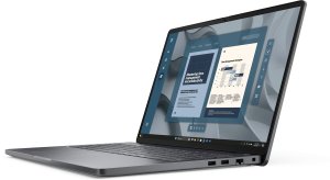 DELL NTB Pro 16 PC16255/AMD Ryzen 5 220/8GB/512SSD/16" FHD+ /IR Cam & Mic/65W/WLAN/FgrPr/Backlit Kb/W11 Pro/3Y PS NBD 3