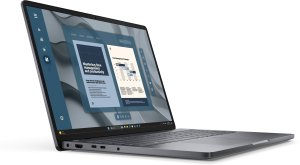 DELL NTB Pro 16 PC16255/AMD Ryzen 5 220/8GB/512SSD/16" FHD+ /IR Cam & Mic/65W/WLAN/FgrPr/Backlit Kb/W11 Pro/3Y PS NBD 9