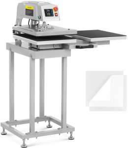 Prasa termotransferowa pneumatyczna podwójna 40 x 50 cm MSW 2