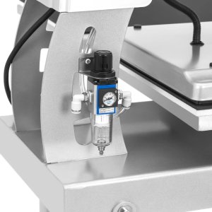 Prasa termotransferowa pneumatyczna podwójna 40 x 50 cm MSW 8