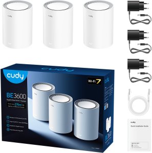Router Cudy M3600 biały 3-pak 3