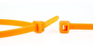 WKK 110194371 opaska kablowa Zwalniana opaska kablowa Plastik, Poliamidowy Pomarańczowy 100 szt. 2