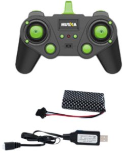 Koparka Gąsienicowa Zdalnie Sterowana RC Huina 1593 Zielona 1:14 2