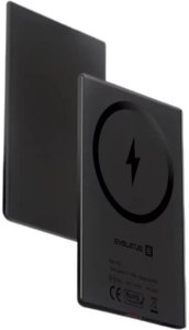 Powerbank Evelatus Evelatus 3000mAh Powerbank Super Slim (6.5mm) With Wireless Charging - Black 2