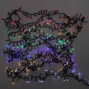 Lampki choinkowe LED z efektem bieżącej wody, 400 szt. 5