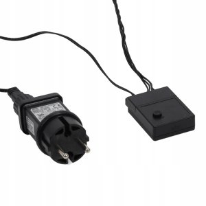 Lampki choinkowe LED z efektem bieżącej wody, 400 szt. 6