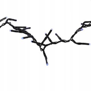 Lampki choinkowe LED z efektem bieżącej wody, 400 szt. 7