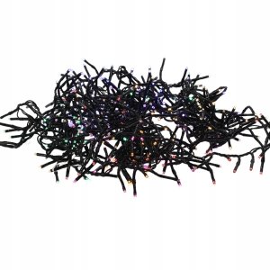 Lampki choinkowe LED z efektem bieżącej wody, 400 szt. 9