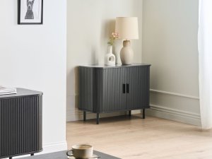 Szafka BRADLEY Czarny 2