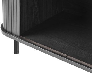 Szafka BRADLEY Czarny 8