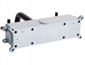 Bateria umywalkowa podtynkowa KAIETEUR Mosiądz Czarny 5