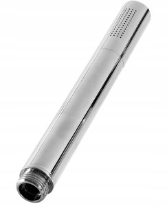 Słuchawka prysznicowa MARFAU Mosiądz Srebrny 4