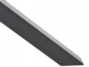 Zestaw ogrodowy dla 4 osób MALETTO/BUSSETO Szkło Czarny 13