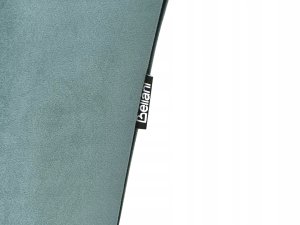 Szezlong NANTILLY Welur Lazurowy 8