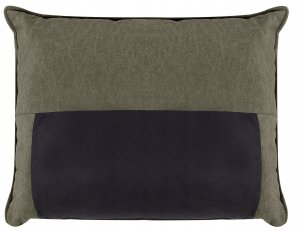 Narożnik dla 3 osób ELVENES Ciemnozielony Prawostronny 11