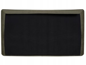 Narożnik dla 3 osób ELVENES Ciemnozielony Prawostronny 9