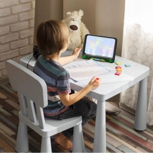 Magiczna tablica podświetlana do rysowania dla dzieci z szablonami 4 mazaki Magiczna tablica podświetlana do rysowania dla dzieci z szablonami 4 mazaki 4