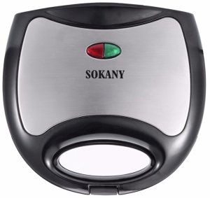 Opiekacz toster sandwich do kanapek z powłoką teflonową 750 W Opiekacz toster sandwich do kanapek z powłoką teflonową 750 W 2