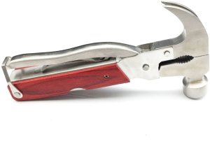 Multitool survivalowy narzędzie wielofunkcyjne turystyczne młotek nóż szczypce Multitool survivalowy narzędzie wielofunkcyjne turystyczne młotek nóż szczypce 2