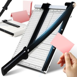 Gilotyna obcinarka trymer do cięcia papieru 32 x 25 cm Gilotyna obcinarka trymer do cięcia papieru 32 x 25 cm 2