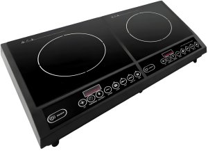 Kuchenka indukcyjna przenośna 2 pola grzewcze 4000 W Kuchenka indukcyjna przenośna 2 pola grzewcze 4000 W 2