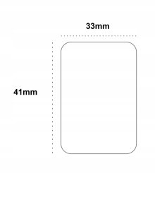 krainaGSM FOLIA do Huawei Watch Fit 3 żelowa OCHRONNA na ekran 3D 6 sztuk 2